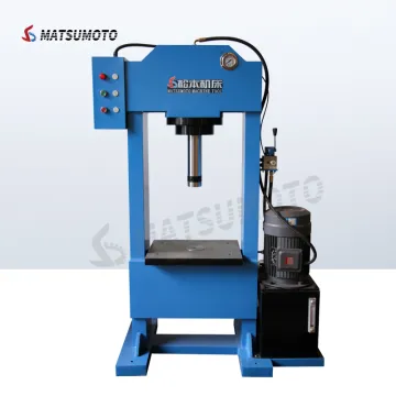 60T 63T Hydraulic Press Machine - H Gantry Frame Type Hydraulic Punching Power Press