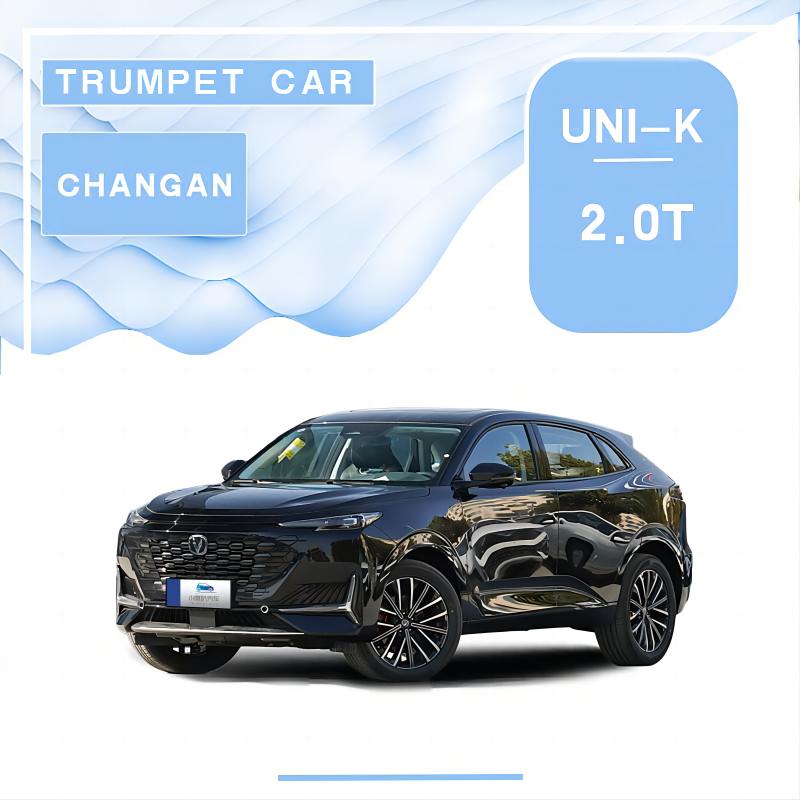 Changan Uni-K 4WD Bucurați-vă de ediție