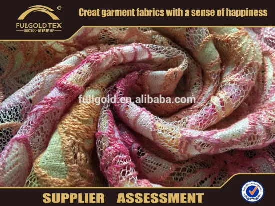 Fashion Lace Fabric Stores In China Metallic Jacquard Fabric In Fullgold Keqiao Shaoxing China