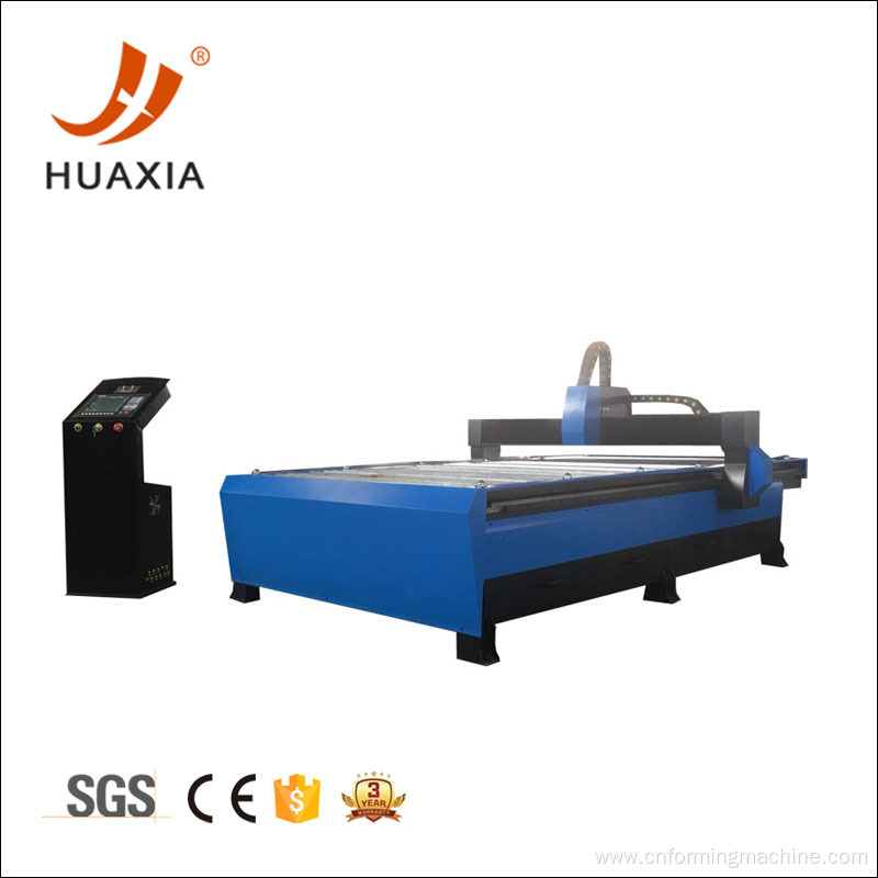 Table plasma cutter machine with CE