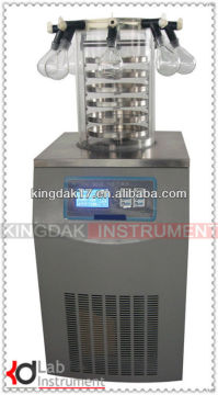 KGJ-18S multi-pipe ordinary Freeze dryer/lyophilizer/vacuum freeze dryer