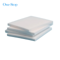 OEM corrosion resistance PVDF plastic sheet board plate