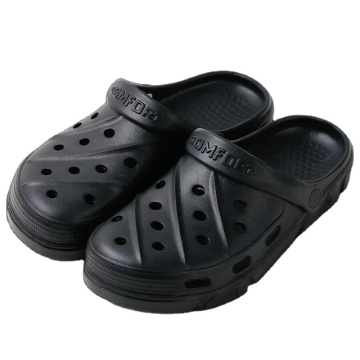 EVA Thick-Soled Men's Baotou Slippers: Home, Outdoor Wear, Couples Casual Sandals, and Beach Shoes