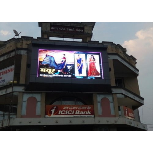 1/8 scan Fixed Outdoor Billboard LED Display