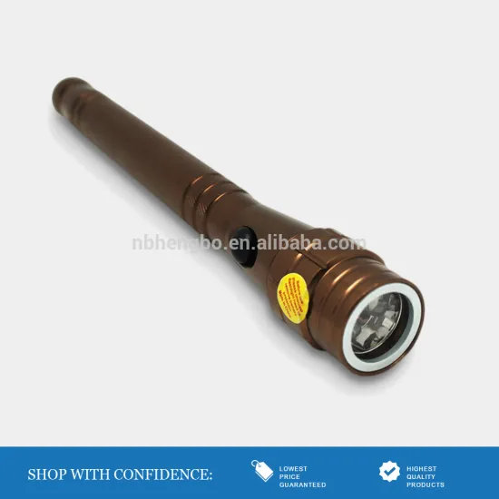 3 Led Telescopic Torch Light with Magnetic Head Flexible Flashlight