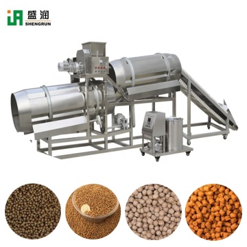 Full Automatic Large Capacity Twin Screw Fish Feed Extrusion Production Line