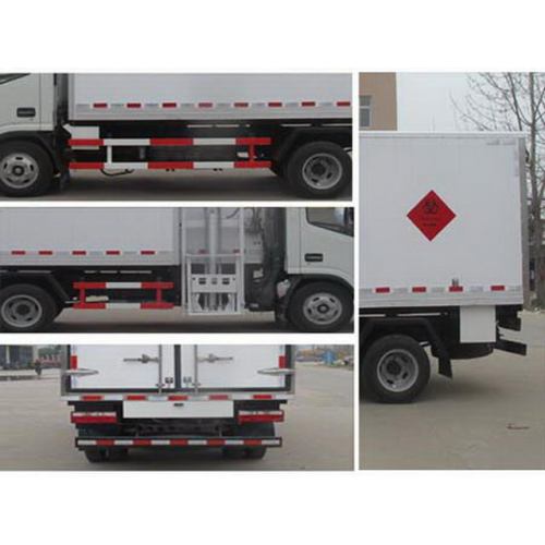 Camion-citerne de transport médical de déchets de JAC 3.5-5.5Tons
