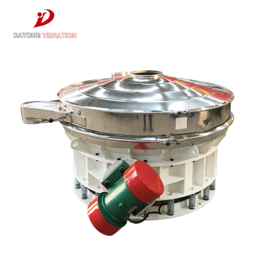 flour discharge vibrating screen