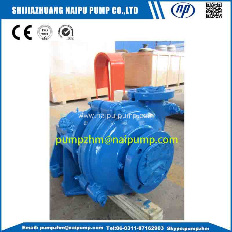 AH horizontal mining slurry pumps