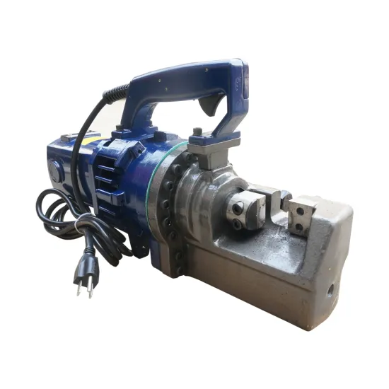 RC-25: Your Ultimate Portable Rebar Cutter for Easy and Handy Steel Iron Bar Cutting