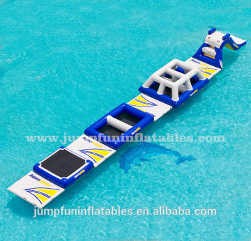 2015 inflatable water challenge PVC floating games