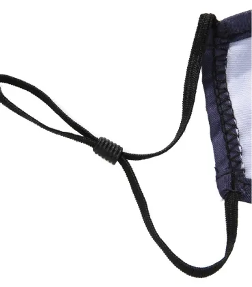 Cotton filter face mask