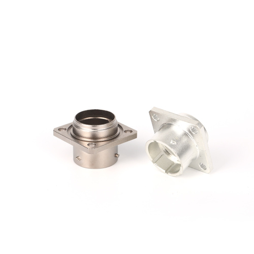 Varicadora de aleación de zinc con conector coaxial chapado en níquel