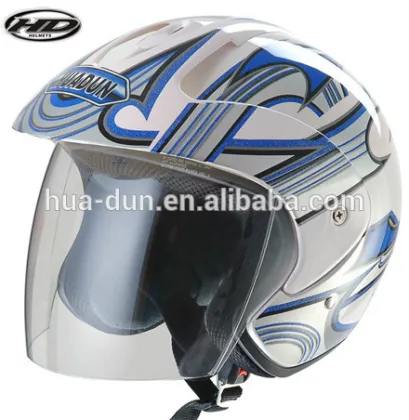 HuaDun abs shell helmet,open face helmet for racing helmet HD-50K