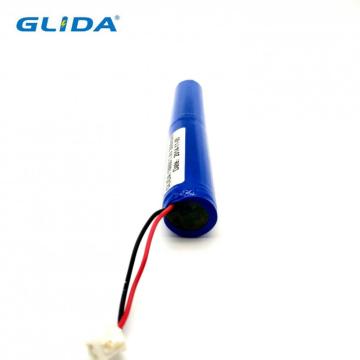 Custom lithium ion battery pack 7.4V 2600mah 3.7V 11.1V 12V