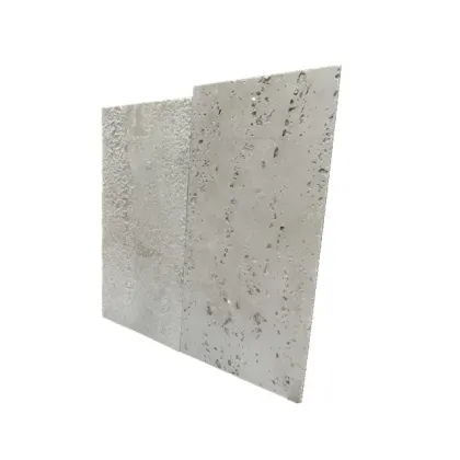 Lightweight 3D Soft Stone Flexible Cladding Panels for Walls