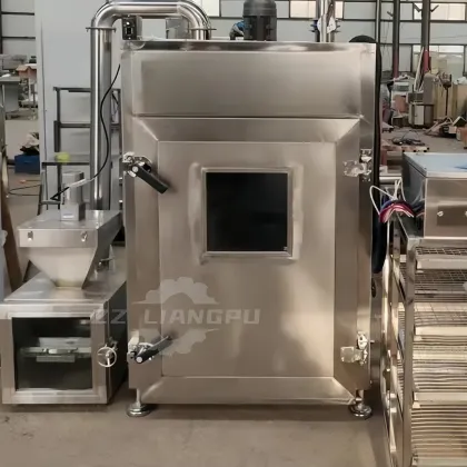 Automatic Smoked Chicken & Sausage Making Machine