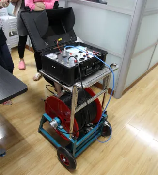 Colorful Borehole Inspection Camera, Water well camera and Underwater camera