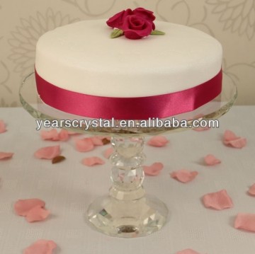 china supply yiwu years crystal cake stand for wedding(R-2246)