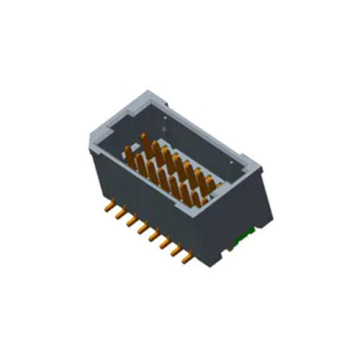 Dual row SMT Vertical type 1.0mm Wafer Connector