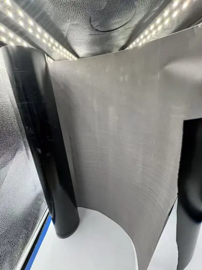 PVC flocked film is a remarkable material that combines the durability and versatility of PVC with the luxurious texture of floc