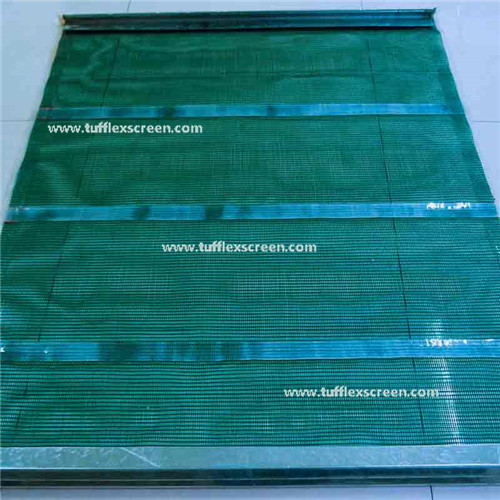 6mm Partially Welded Tufflex Screen