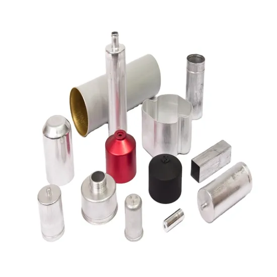 Customized Processing Services for 6000 Series Aluminum Impact Extrusion Parts: Cold Forming, Flat Backwards Extrusion, CNC Bending, Cutting, and Welding