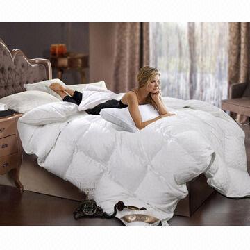 White Goose Down Comforter, 95% WGD, Small Orders are Welcome