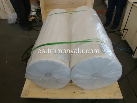 Rollo de bobina de aluminio recubierto de epoxi para productos farmacéuticos