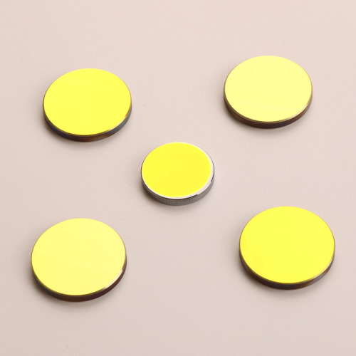 Si laser reflector mirrors