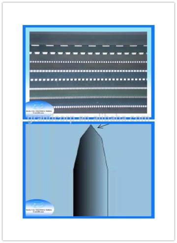 perforation rule/ creasing rule /steel cutting rule