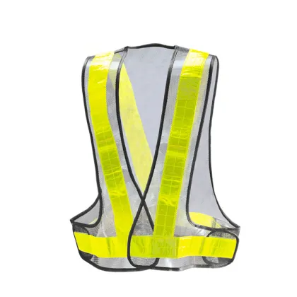 LED Construction Reflective Warning Vest