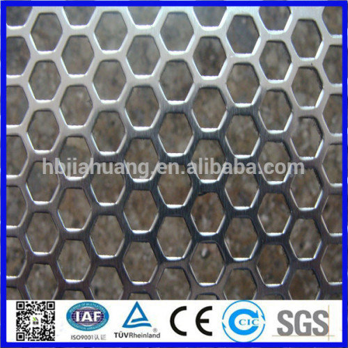 Aluminum Perforated metal mesh factory price for sale