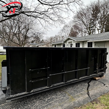 Q235 Material Hook Lift Dumpster for Maximized Recycling Efficiency