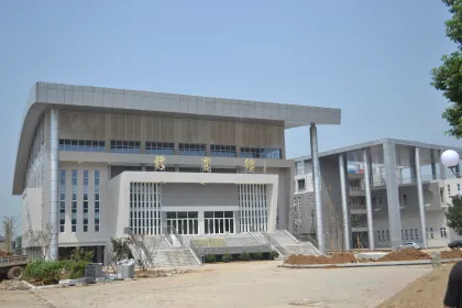 Grid Structure Project of Liuhe Middle School Gymnasium