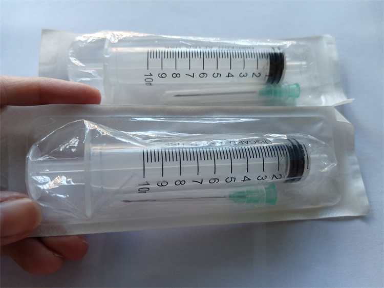 10ml Plastic Syringe