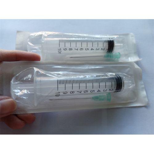 10ml Disposable Syringe with Ce &ISO certificate