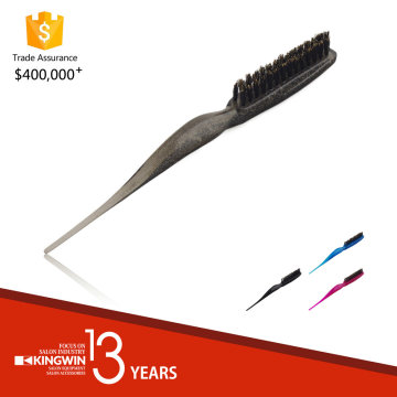 Grey Practical Salon and Barber Teasing Brush