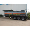 18000 Litres Steel H2SO4 Tank Trailers