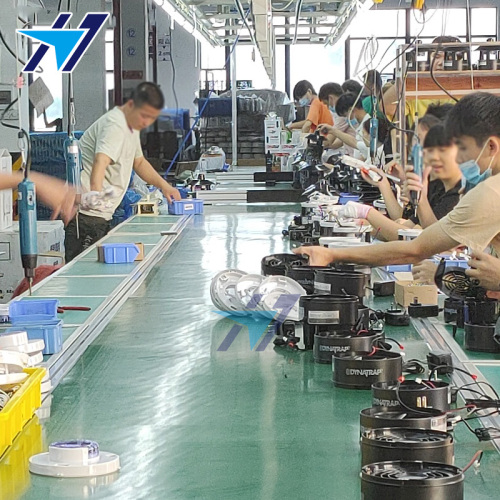 Mosquito lamp production line