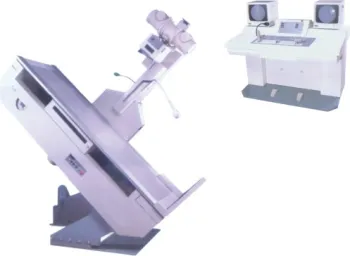 KB-500c-5 Diagnostic table and x-ray tube remote control assemble