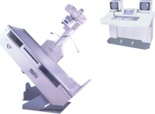 KB-500c-5 Diagnostic table and x-ray tube remote control assemble