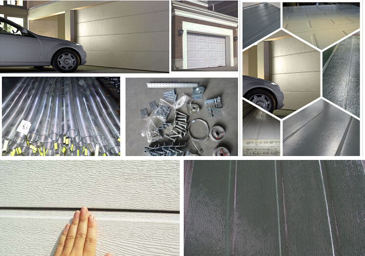 Carport Aluminum Alloy Garage Door