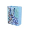 Custom Paper Bag Packaging Gift Shopping Bag Ribbon