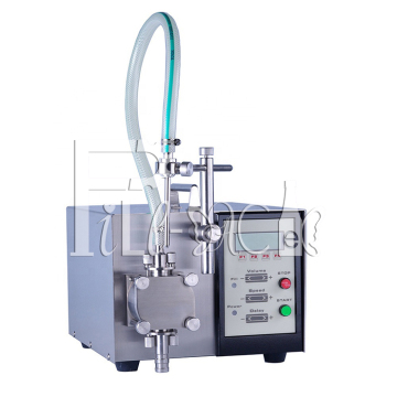 Desktop Single Head High Pump Pumpe Digitale Füllungsgefüllpumpe Flüssigkeitsfüllermaschine