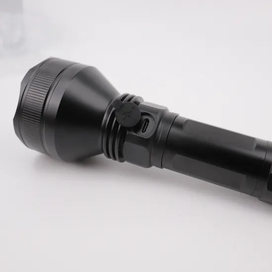 Super Bright 2000 Lumen Rechargeable LED Torch: Toby's Latest Tactical Flashlight for Camping and Outdoor Activities