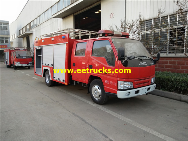 JMC 2000 Litres Fire Rescue Vehicles