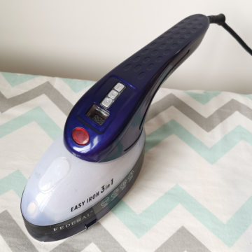 Portable Steamer Pump Steam Iron 3 in 1 - Top Selling Model for 2022