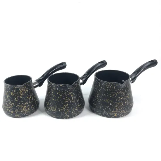 Dalebrook Turkish Coffee Warmer Set with Bakelite Handle