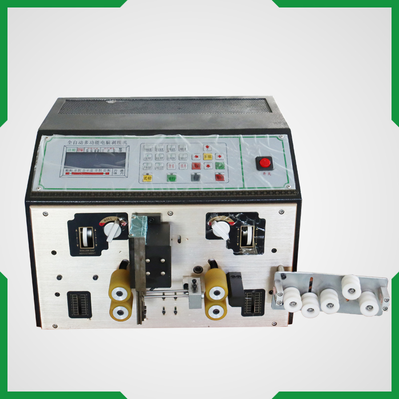 High quality automatic cable cutting and stripping machine